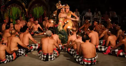 Ubud and Batur volcano