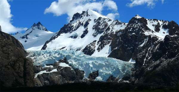 Piedras Blancas-gletsjer