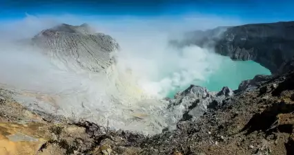 Výlet na kráter Ijen