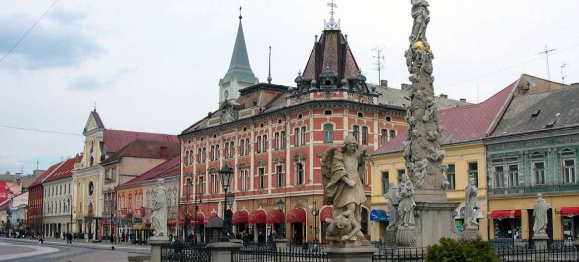 miesta Košice