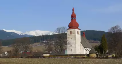 Kostel v Liptovských Matiašovciach