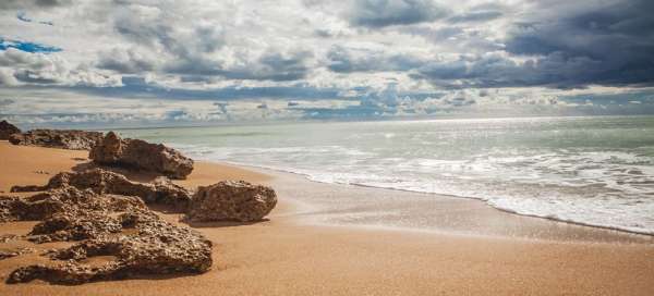 Cala de Roche beach: Accommodations