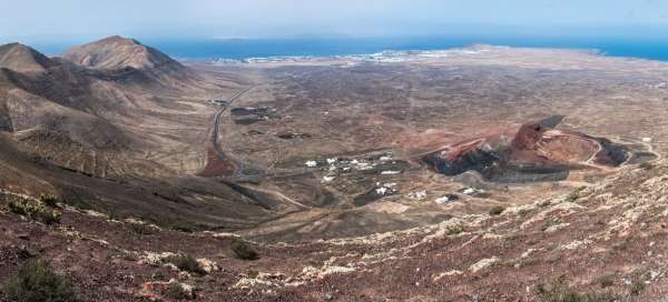 Beklimming naar Atalaya de Femés