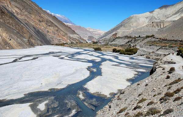 Rivière Kali Gandaki