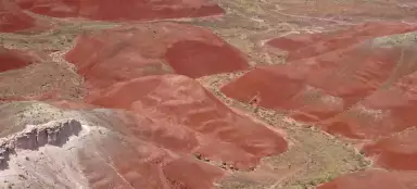 Раскрашенная пустыня