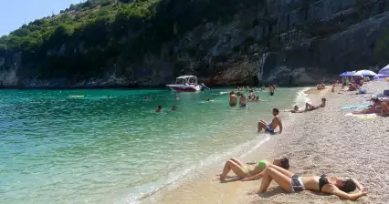 Północne wybrzeże Zakynthos