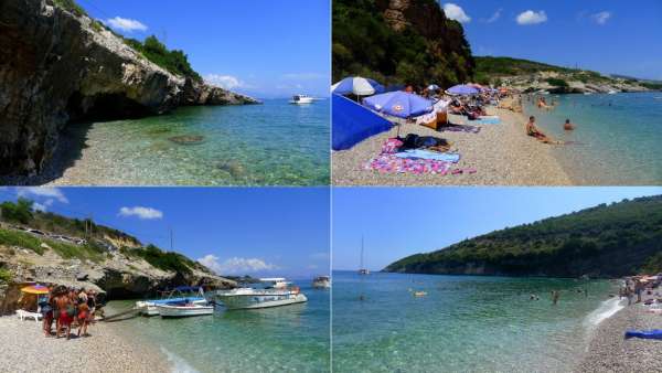 Plaża Makris Gialos