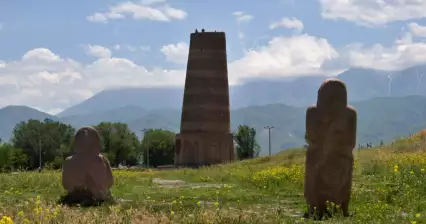 Circuit around Bishkek