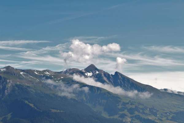 施瓦茨峰的景色