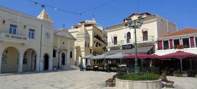 Prehliadka mesta Zakynthos