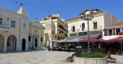 Wycieczka po mieście Zakynthos