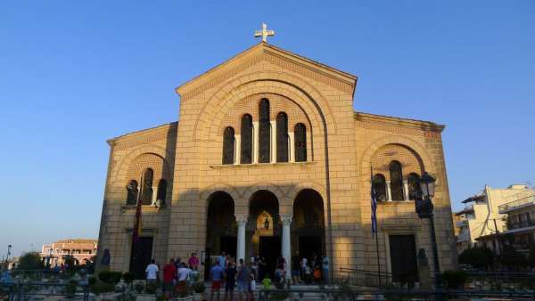 Kostel Agios Dionysios