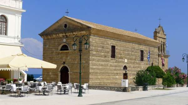 Kostel Agios Nikolaou