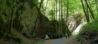 Macocha Walk - Punkva Spring