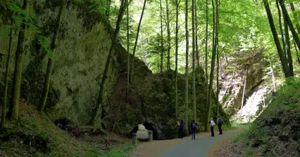 Macocha-wandeling - Punkva-lente