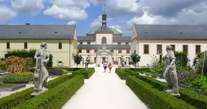 Viaggio all'ospedale di Kuks