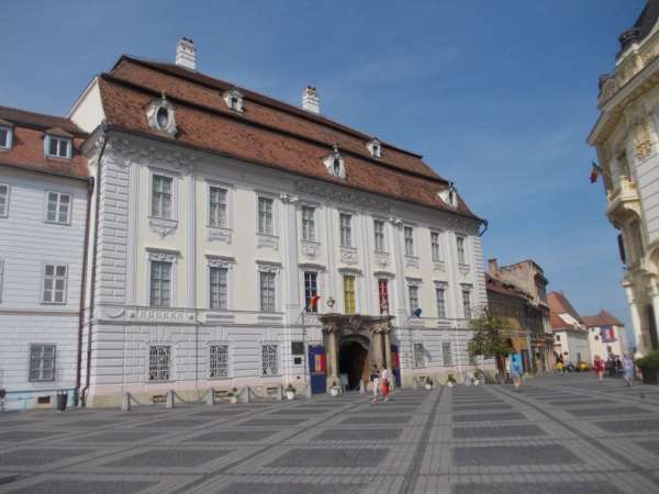 Sibiu - muzeum Brukenthal