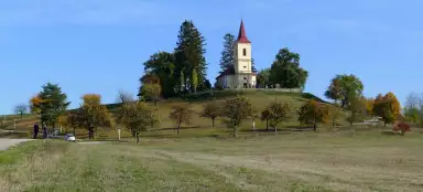 Spaziergang nach Byšičky