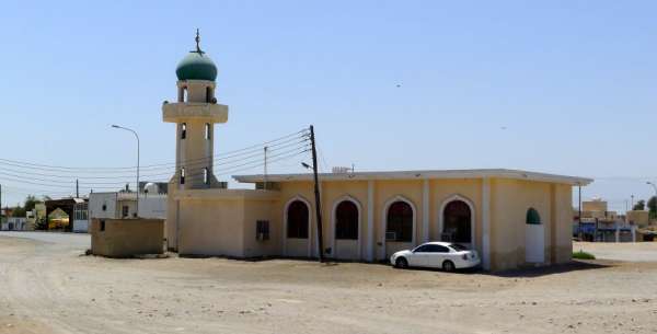 Jedna z mešit v Barce