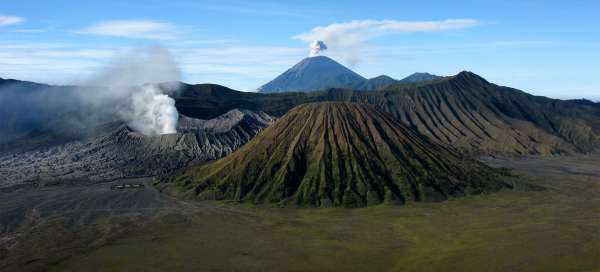 The most beautiful places of Java: Weather and season