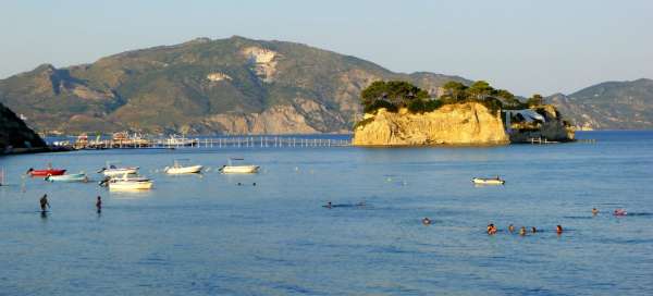 Nadar em Agios Sostis e Porto Koukla