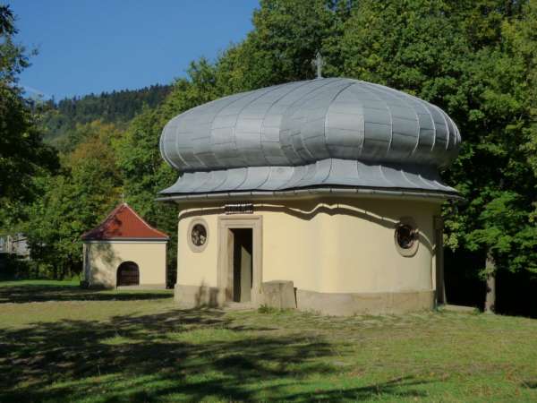 Chapels of different shapes