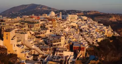 サントリーニ島