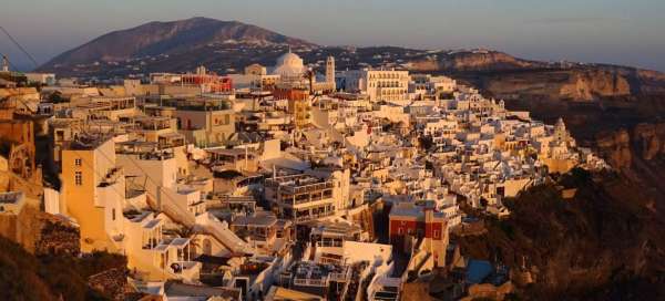 Santorini: Visas
