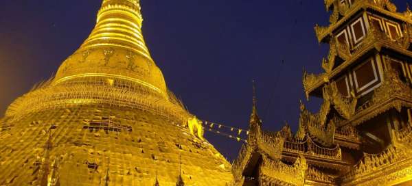 Shwedagon Pagoda: Doprava