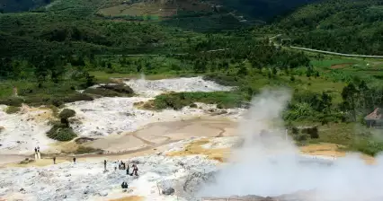 Dieng-plateau