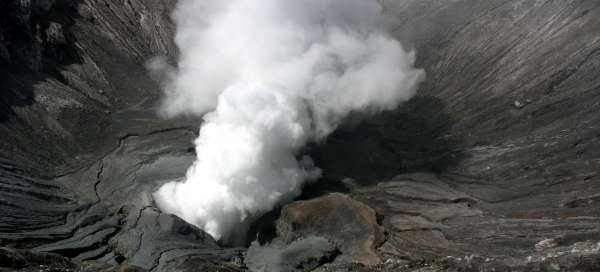 Sopka Gunung Bromo: Stravování