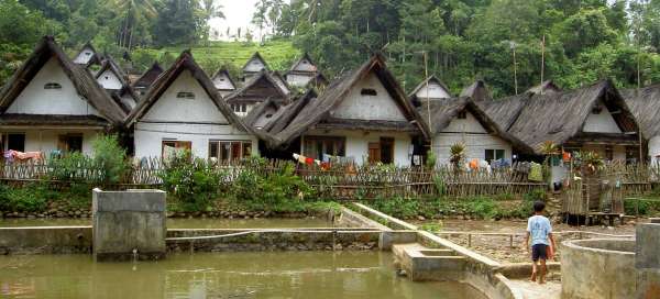 Kampung Naga: Ubytování
