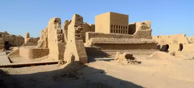 Une visite des ruines de l'ancienne ville de Gaochang