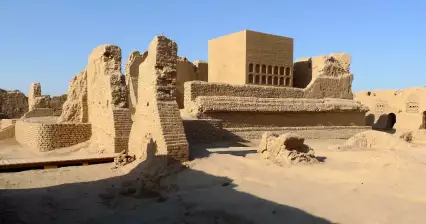Un recorrido por las ruinas de la antigua ciudad de Gaochang.