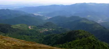 Montée au Gran Ballon
