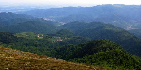 Vista dos Vosges
