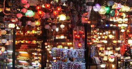 Gran Bazar di Istanbul