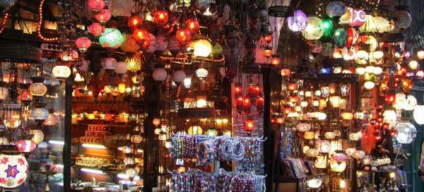 Velký bazar v Istanbulu: Počasí a sezóna