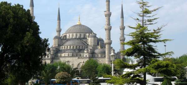 Blue Mosque: Weather and season