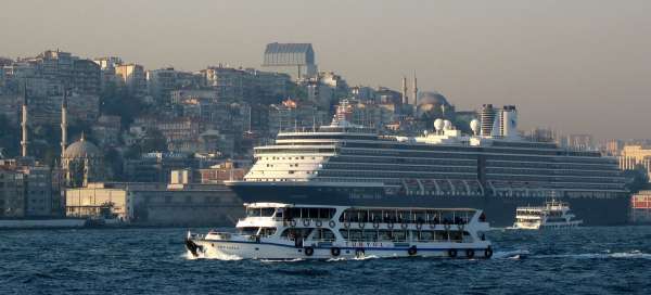 Bosphorus: Accommodations