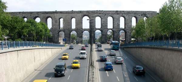Valens Aqueduct: Weather and season
