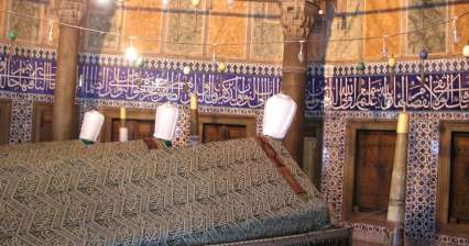 Mausoleum van Sultan Suleiman de Grote