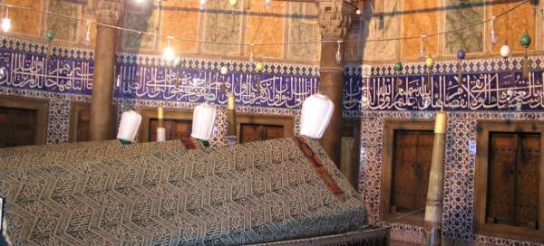 Mauzoleum sultána Sulejmana Velkolepého: Doprava