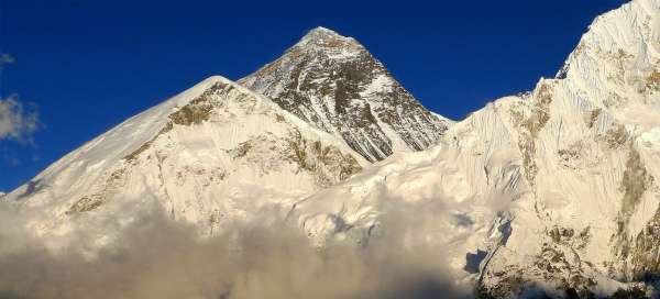 How to see all eight-thousanders of the world: Weather and season