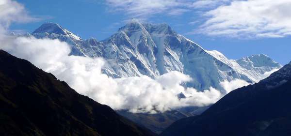 Výhled na Lhotse