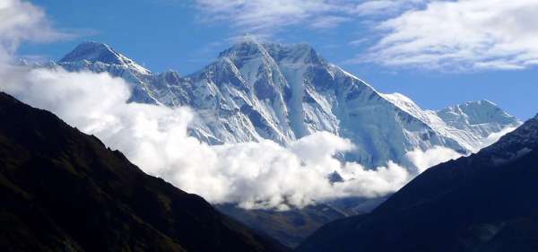 Widok na Lhotse