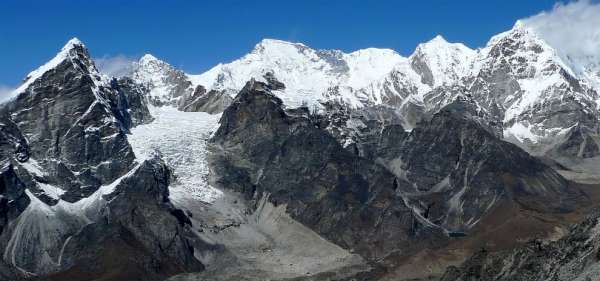 View of Cho Oyu