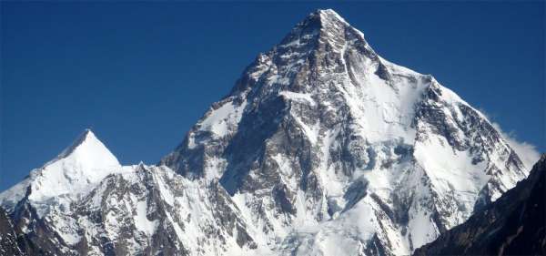 View of K2