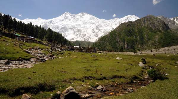 Vista do Nanga Parbat