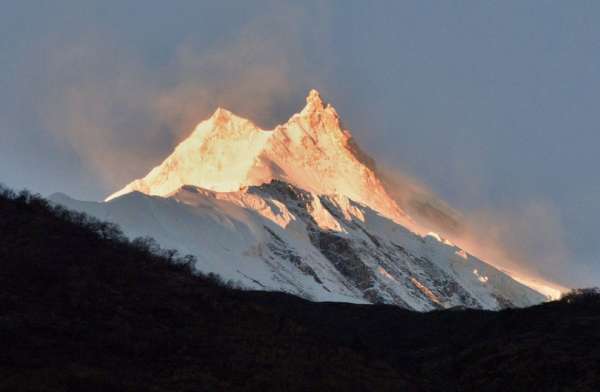 View of Manaslu